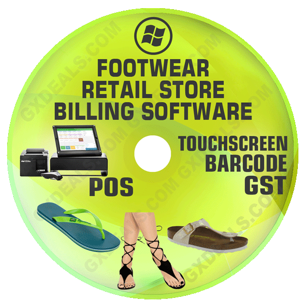 Shoe Management System and Billing Software ( GST ) Free Download