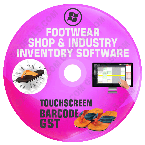 ERP Software for Footwear Industry & Shoe Shop Billing Management
