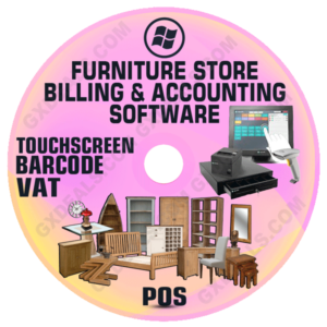 Furniture Store Billing and Accounting Software (VAT)