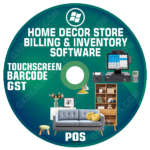 Home Decor Store Management Software ( GST ) Offline Free Download