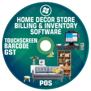 Home Decor Store Management Software ( GST ) Offline Free Download