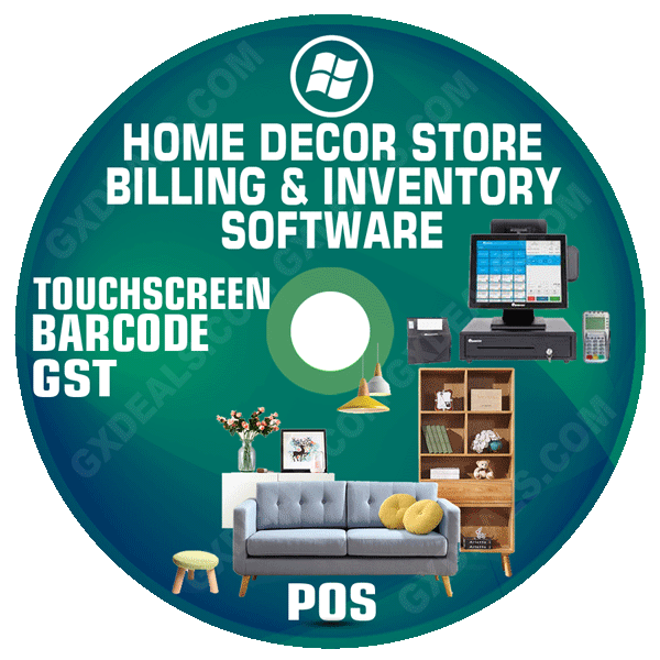 Home Decor Store Management Software ( GST ) Offline Free Download Home Decor Store Management Software ( GST ) Offline Free Download