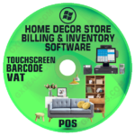 Interior Design Software VAT Version | Offline ERP Inventory Management