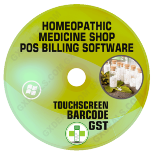 Homeopathic Software & Homeo Medical Shop Billing & Account System