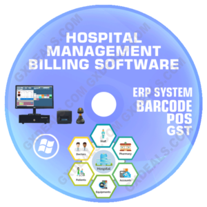 Hospital Management Software GST Version | Easy & Simple ERP System