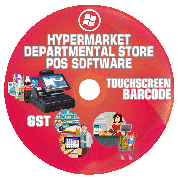 Free Invoice Billing Software for Hypermarkets Retail Store Inventory, POS