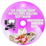 Ice Cream Inventory System Retail Store GST Version Free Download