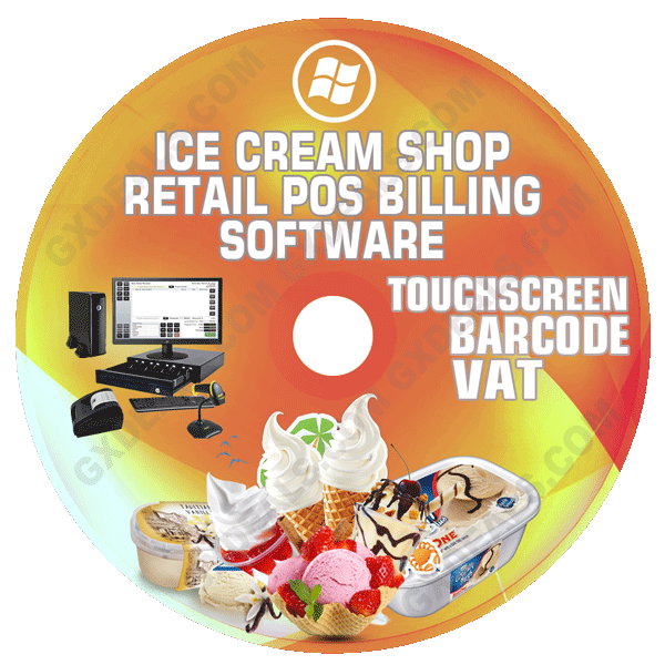 Free Billing Software for Ice Cream Parlour POS Inventory Management