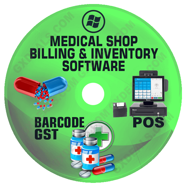 Free Pharmacy Billing Software Lifetime Validity | GST Medical Stop Billing