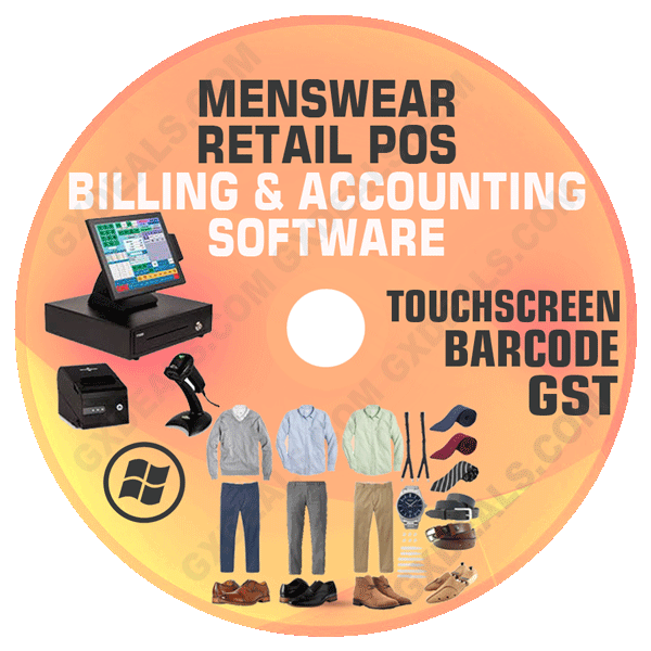 Readymade Garment Shop Billing Software for Mens Wear Free Download