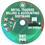 Sheet Metal Inventory Management & VAT Billing Software Free Download