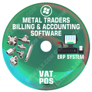 Sheet Metal Inventory Management & VAT Billing Software Free Download