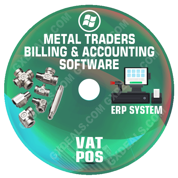 Sheet Metal Inventory Management & VAT Billing Software Free Download