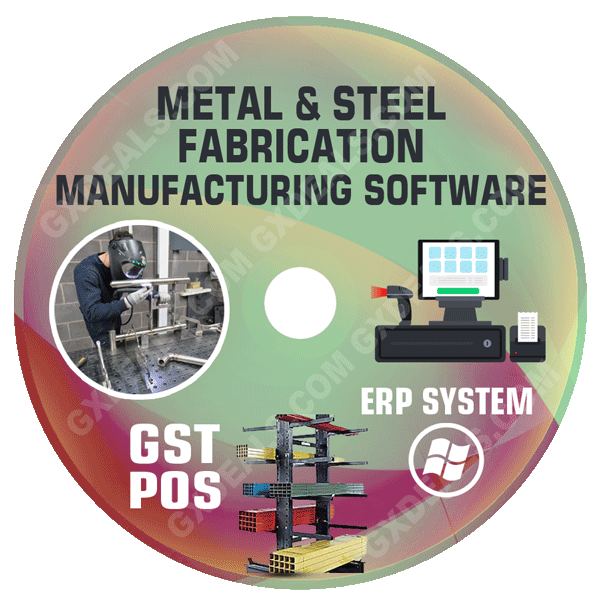 ERP Software for Metal Fabrication & Steel Manufacturing Billing System