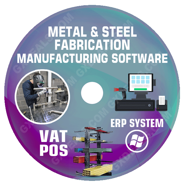 Metal Fabrication Inventory Software & Steel Manufactures Billing System