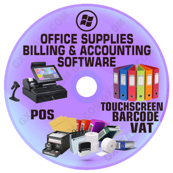 Office Supplies Management Software Best Billing & Accounting System