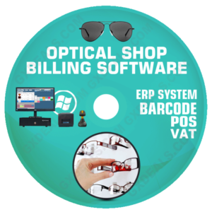 Optical Software for Retail Stores Inventory Management POS System
