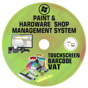 Paint Shop Billing Software Free Download & Hardware Store POS System