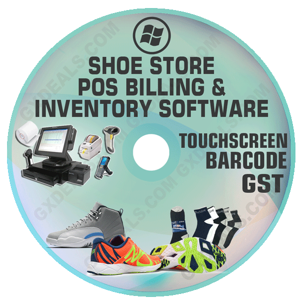 Shoe Store POS System & Shoes Inventory Management Free Download