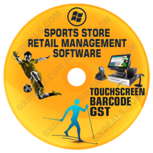 Sports Management System for Sports Store Retail Billing Software Free
