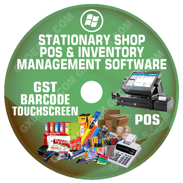 Stationery Inventory Software Free Download | Best GST Based System