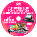 Stationery Shop Billing Software Free Download ( VAT ) for Lifetime Validity