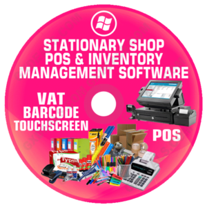 Stationery Shop Billing Software Free Download ( VAT ) for Lifetime Validity