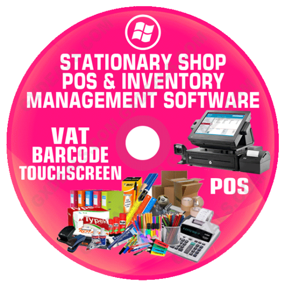 Stationery Shop Billing Software Free Download ( VAT ) for Lifetime