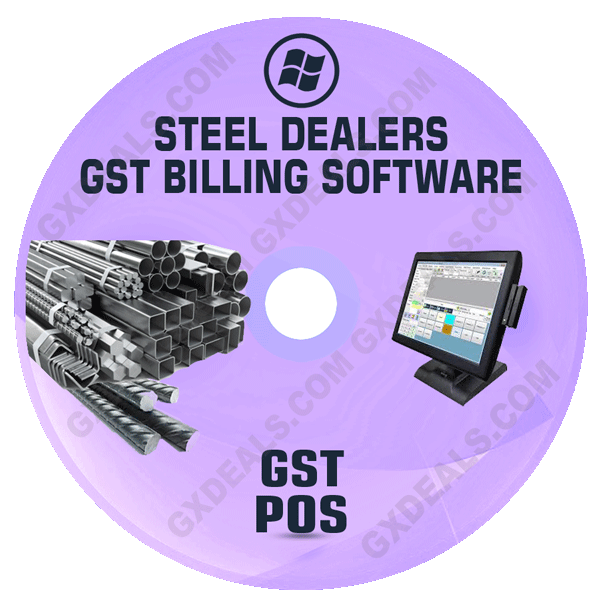 Billing Software for Steel Dealers Download | Best GST Inventory System