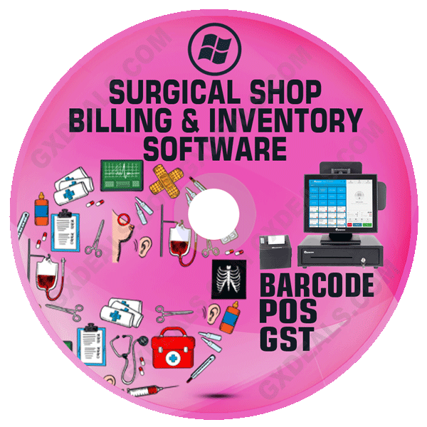 Surgery Center Inventory Management & Best Surgical Shop Bill Software