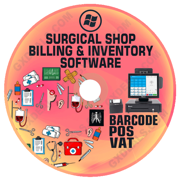 Surgical Inventory Management Software Free Download VAT Version