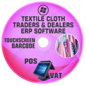 Textile Management Software | Best Textile Cloth Dealers ERP Software