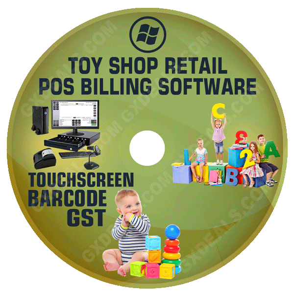 Lifetime Free GST Billing Software for Toys Shop | Best POS Software