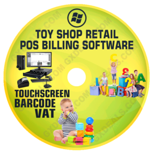 Offline GST Billing Software for Toys Shop | Simple Inventory Management