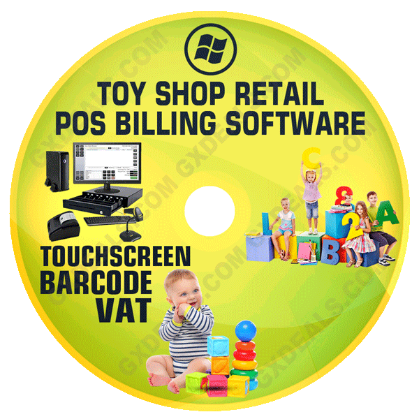 Offline GST Billing Software for Toys Shop | Simple Inventory Management