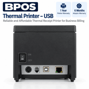 Back-View-BPOS-Thermal-Printer-USB