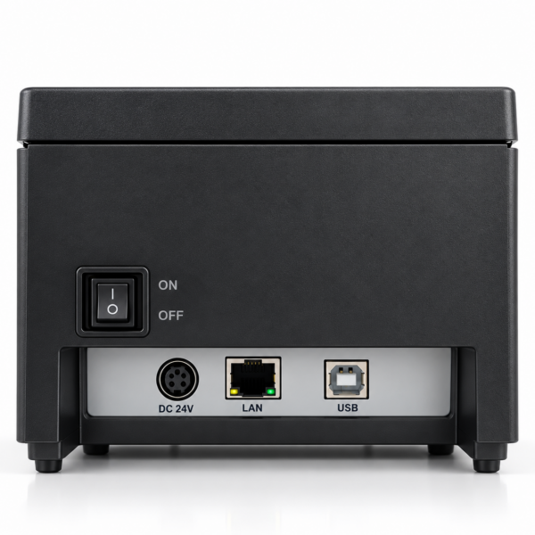 Back-View-BPOS-Thermal-Printer-USB-LAN