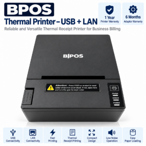 Front-view-BPOS-Thermal-Printer-USB-LAN